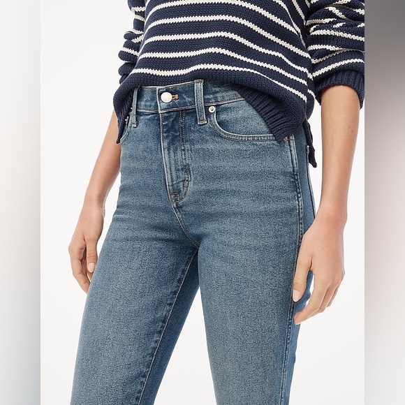 J. Crew Classic Vintage All-Day Stretch Women's Jeans - NWT - Size 26p